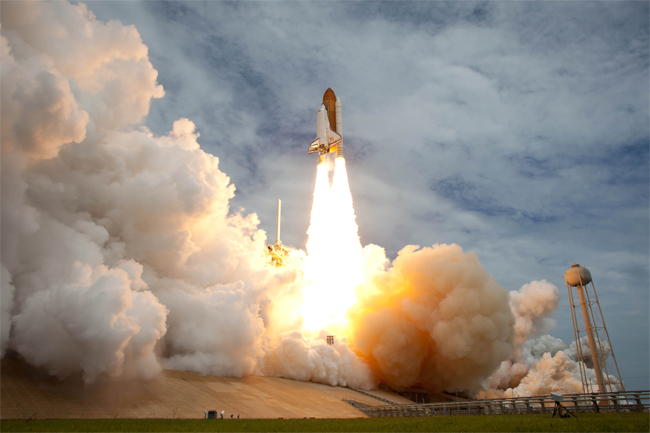 Watch a Space Shuttle Launch