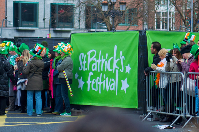 Celebrate St. Patrick’s Day in Dublin, Ireland