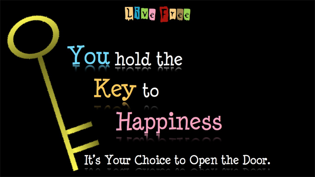 The-Key-To-Happiness