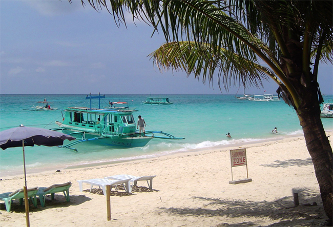 White Beach Boracay, Visayas, Philippines