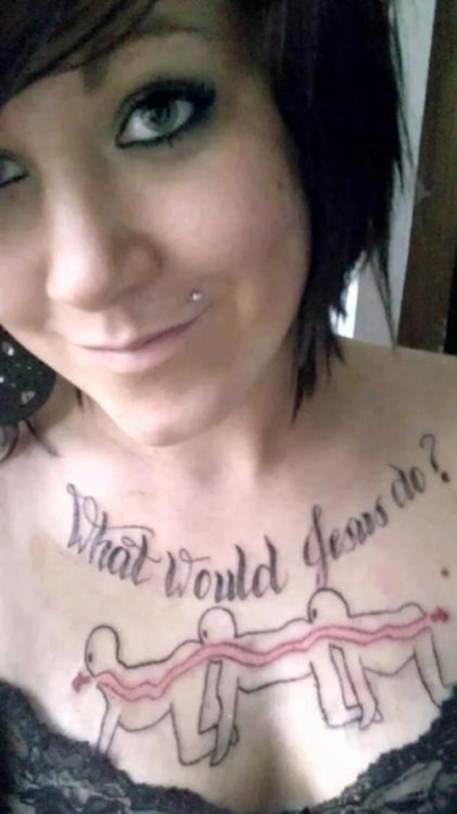100 Bad Tattoos That Will Shock You -