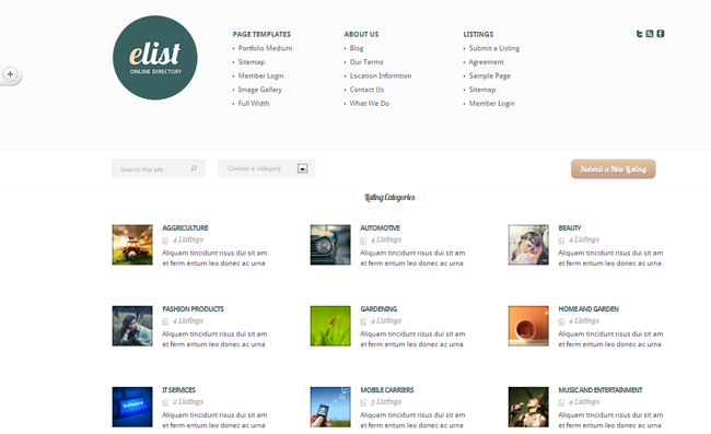 eList