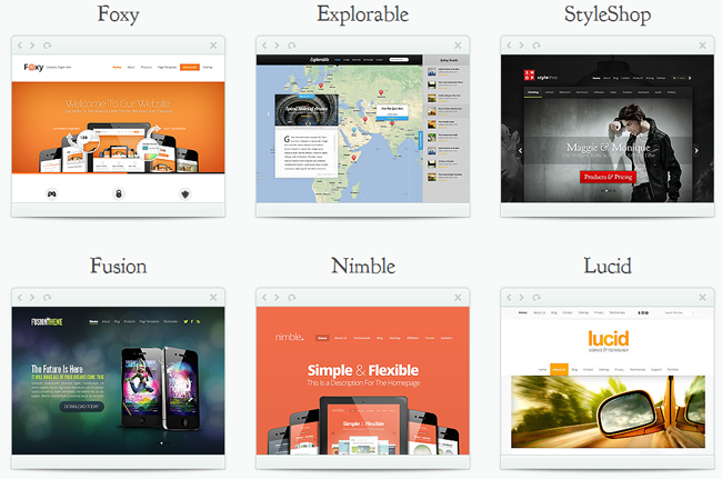 Elegant Themes Designs