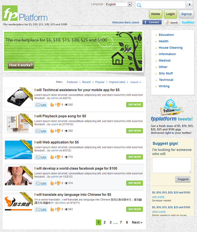 FP Platform