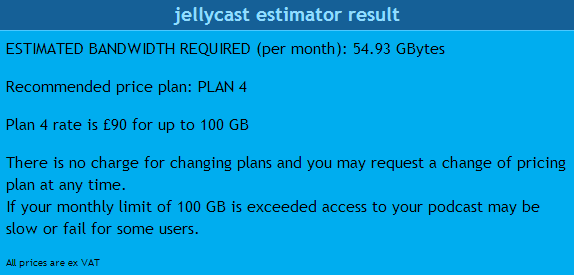 JellyCast Plan Example