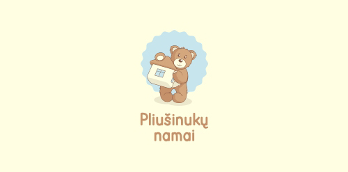 Pliušinukų namai