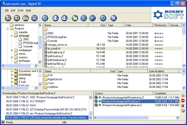 RightFTP