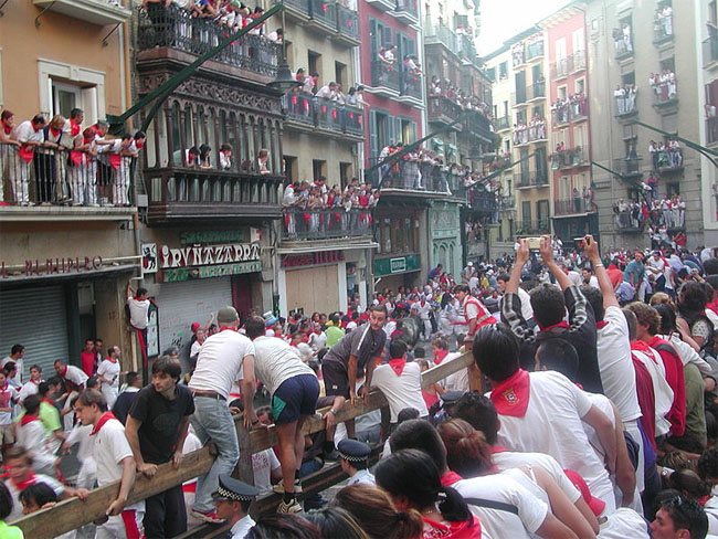 Take Part in the Running of the Bulls in Pamplona