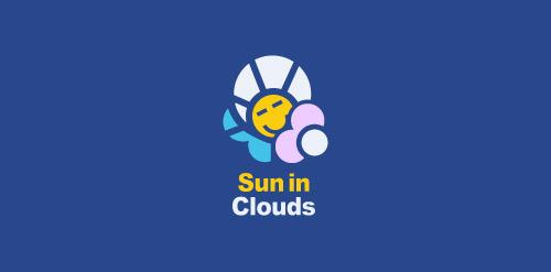 Sun in clouds
