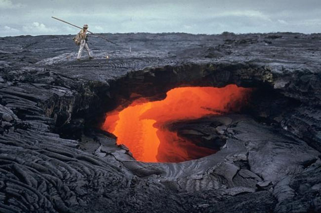 Visit an Active Volcano