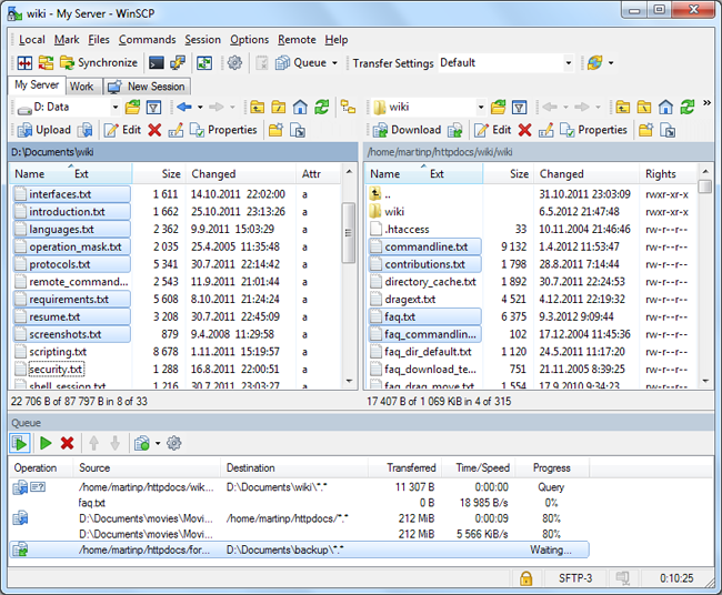 WinSCP