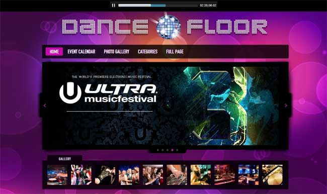 Dance Floor DJ