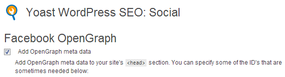 Facebook OpenGraph meta data