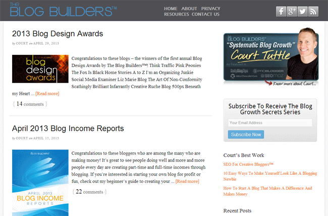 Blog Builders