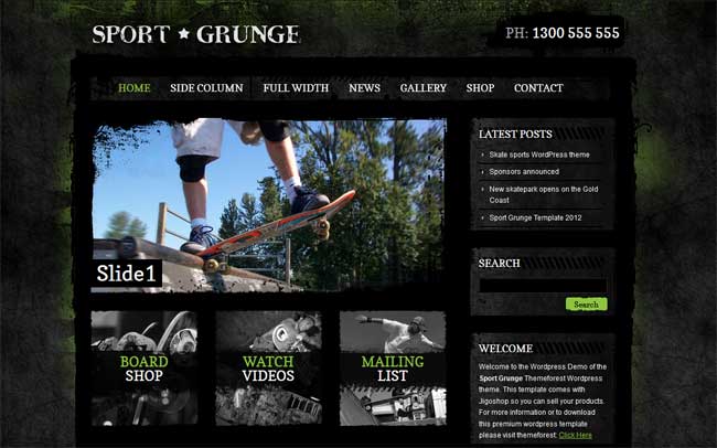 Sport and Grunge