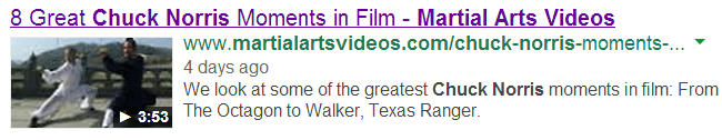 Wrong Thumbnail for Video SEO for Wordpress