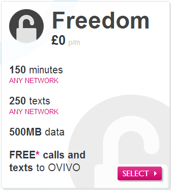 Ovivo Mobile Freedom Plan