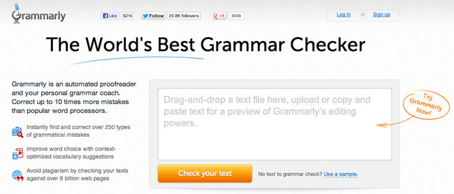 Test Grammarly