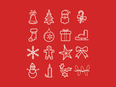 Beautiful Free Christmas Icons