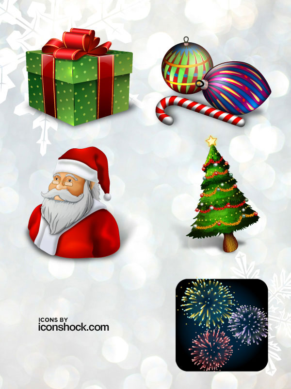 Holiday Seasonal Icons