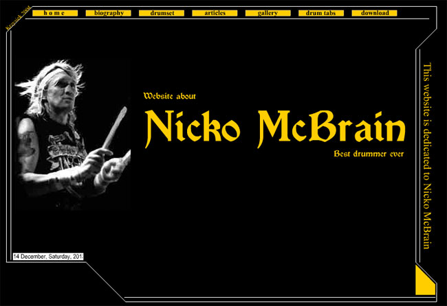 Nicko McBrain