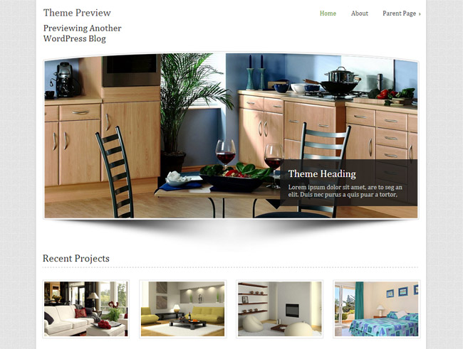 Andrina Lite WordPress Theme