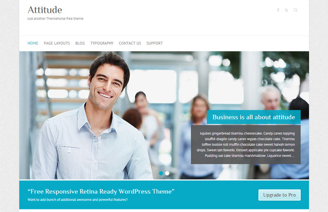 Attitude WordPress Theme