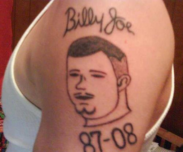 A Tribute to Billie Joe Tattoo