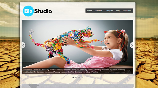 Bizstudio WordPress Theme
