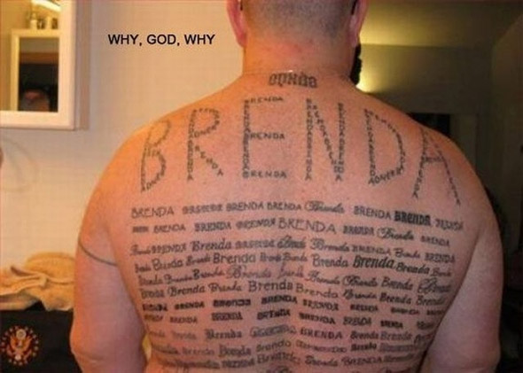 Brenda Brenda Brenda