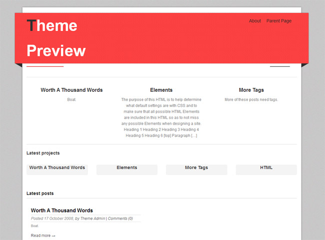 Buzz WordPress Theme