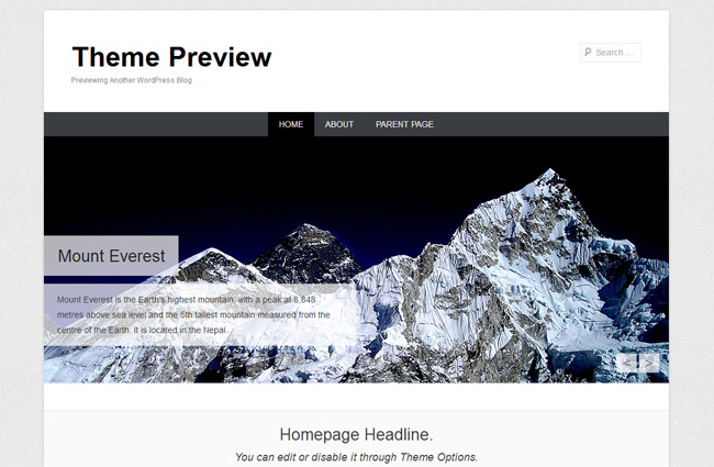 Catch Everest WordPress Theme