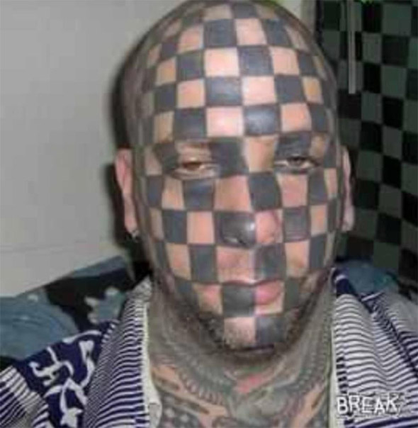 Fancy a Game of Chess Tattoo
