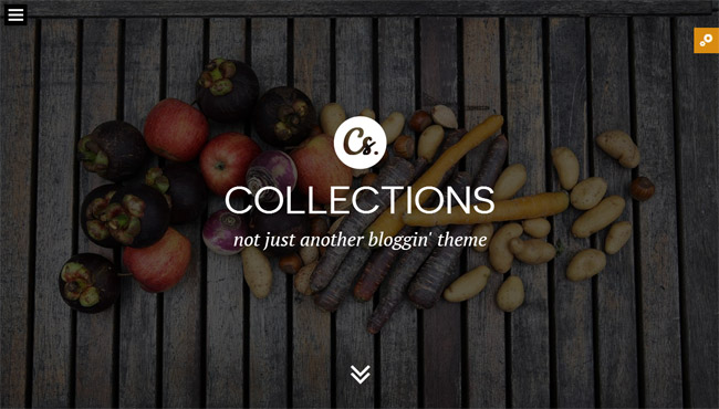 Collections WordPress Theme