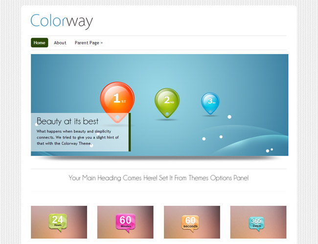 ColorWay WordPress Theme