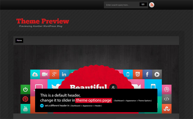 Destro WordPress Theme
