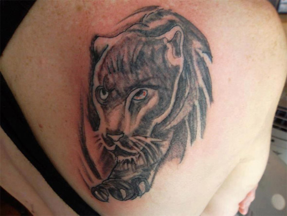 Panthera Onca Tattoo