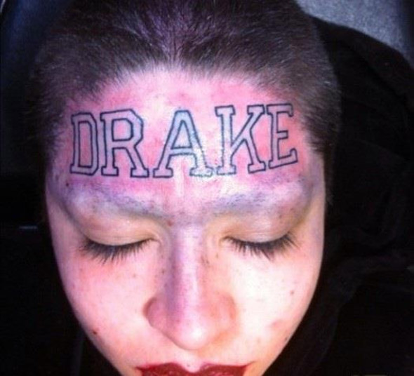 Team Drake Tattoo