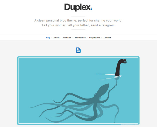 Duplex WordPress Theme