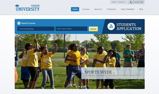 Education Academy WordPress Theme