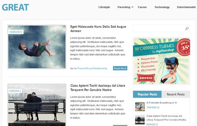 Great WordPress Theme