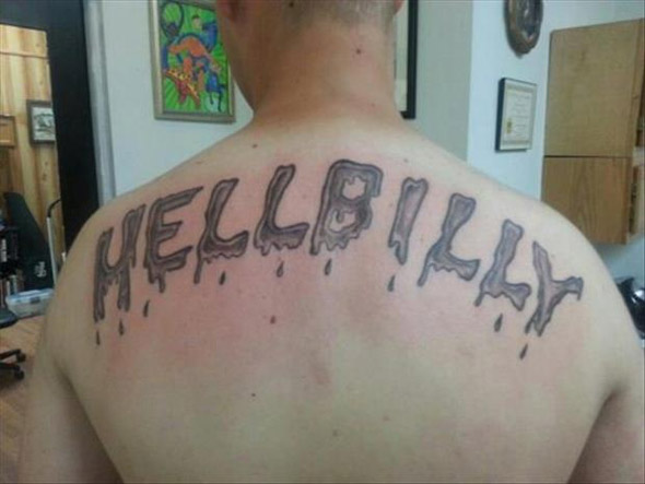 Hello Billy Bad Tattoo