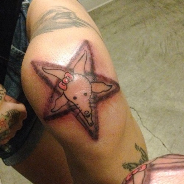 Star Power Terrible Tattoo