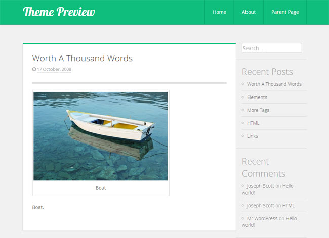 Limelight WordPress Theme