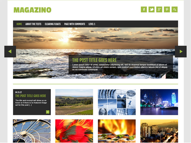 Magazino WordPress Theme