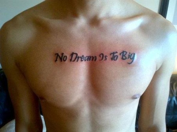 Daydream Believer Tattoo