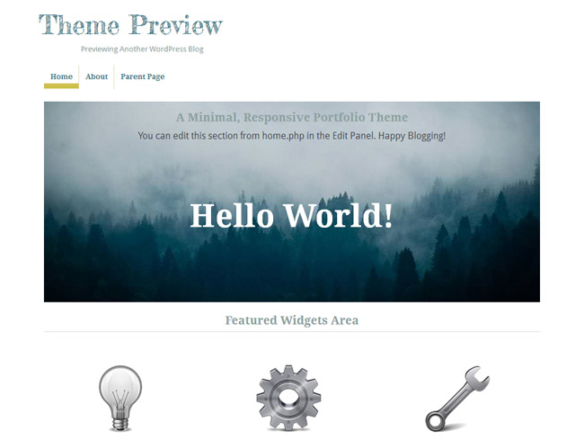 Pilot Fish WordPress Theme