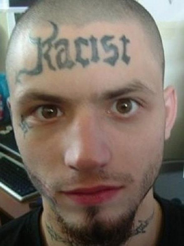Racist Tattoo