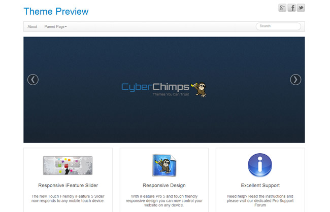 Response WordPress Theme