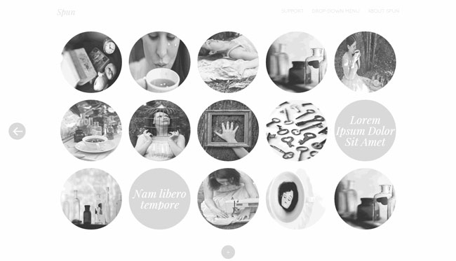 Spun WordPress Theme